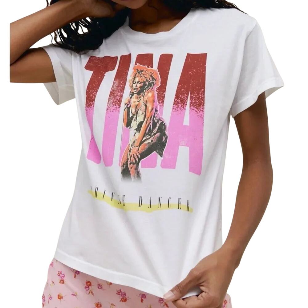 DAYDREAMER Tina Turner Private Dancer Solo Tee Size M New without Tag MSRP $88